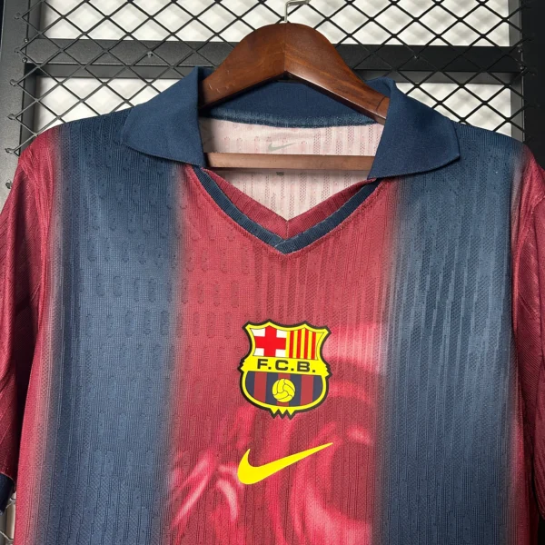 Maglia Travis Scott x FC Barcelona 2025-2026 petto