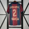 Maglia Travis Scott x FC Barcelona 2025-2026 con numero