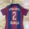 Camiseta Travis Scott x FC Barcelona 2025-2026 dorsal