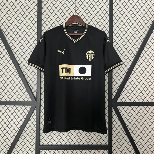 Maglia Valencia CF 2024-2025 Nero