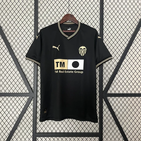 Maglia Valencia CF 2024-2025 Nero