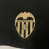 Maglia Valencia CF 2024-2025 Nero stemma