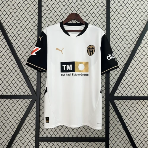 Maglia Valencia CF 2024-2025 bianca