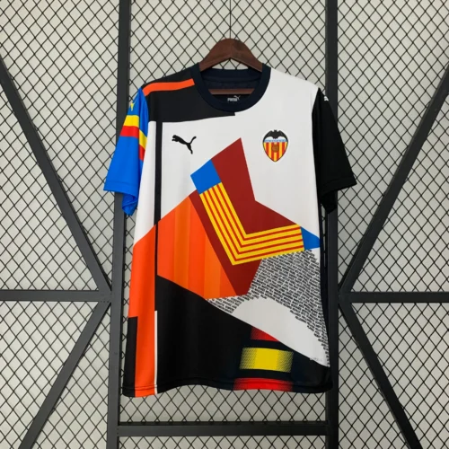 Maglia Valencia CF 2024-2025 collage