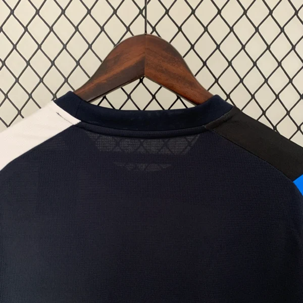 Maglia Valencia CF 2024-2025 collage collo anteriore