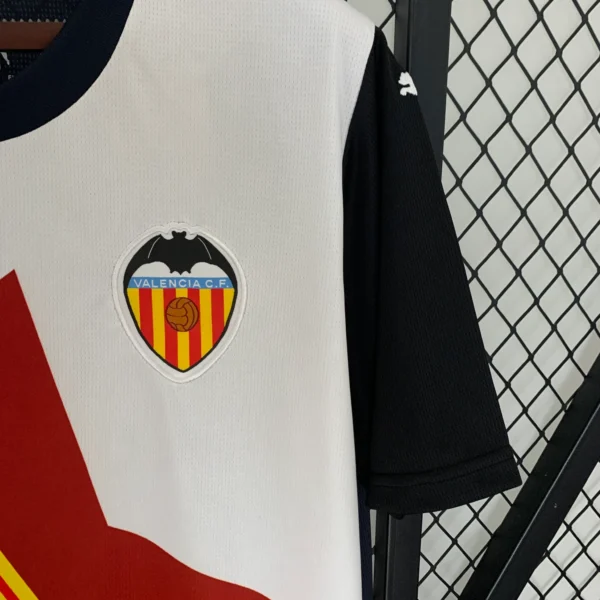 Maglia Valencia CF 2024-2025 collage manica
