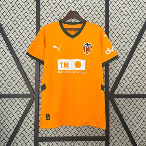Maglia Valencia CF 2024-2025 arancione
