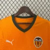Maglia Valencia CF 2024-2025 arancione collo
