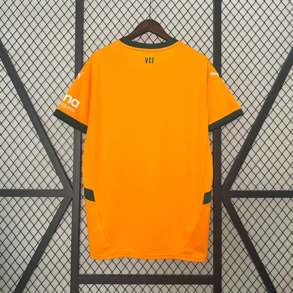 Maglia Valencia CF 2024-2025 arancione dorsal