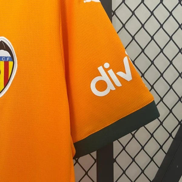 Maglia Valencia CF 2024-2025 arancione manica