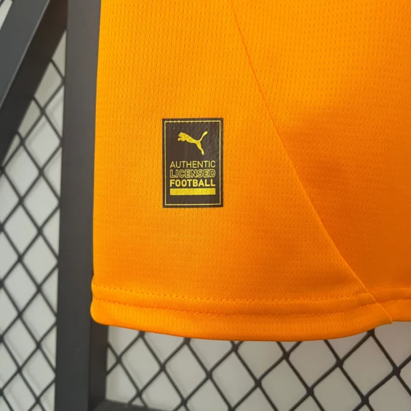 Maglia Valencia CF 2024-2025 arancione originale