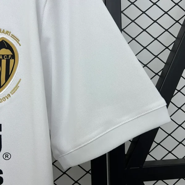 Maglia Valencia CF bianca 2018-2019 manica