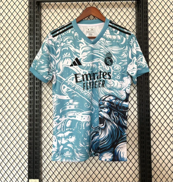Maglia Vikingo Real Madrid 2025-2026