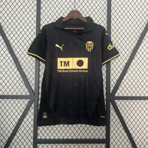 Maglia del Valencia CF 2024-2025 nera