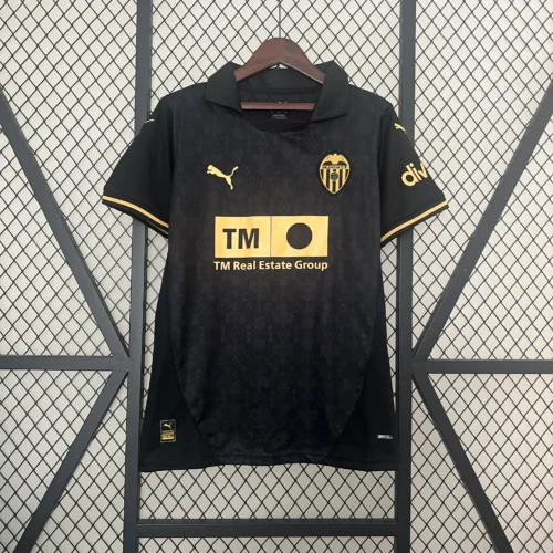 Maglia del Valencia CF 2024-2025 nera