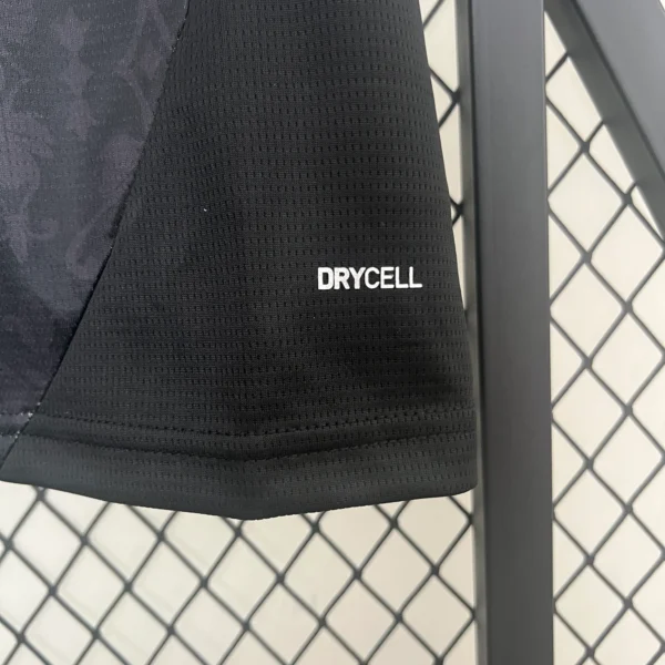 Maglia del Valencia CF 2024-2025 nera materiale