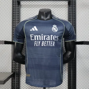 Maglia nera Real Madrid 2025-2026