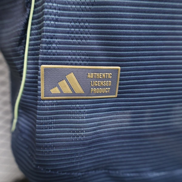 Maglia nera Real Madrid 2025-2026 originale