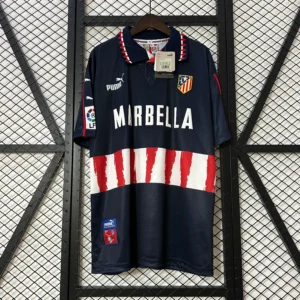 Maglia retro Atletico Madrid Blu 1997-1998