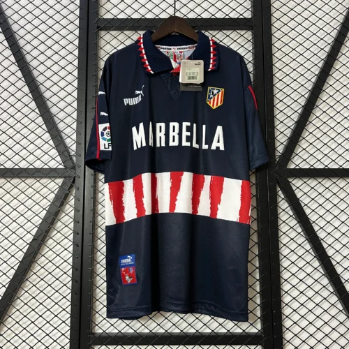 Maglia retro Atletico Madrid Blu 1997-1998