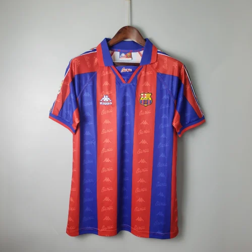 Maglia retro FC Barcelona 1996-1997 Ronaldo