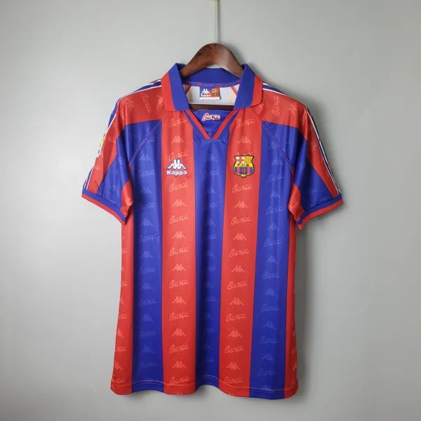 Maglia retro FC Barcelona 1996-1997 Ronaldo