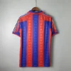 Maglia retro FC Barcelona 1996-1997 Ronaldo con numero