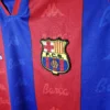 Maglia retro FC Barcelona 1996-1997 Ronaldo stemma