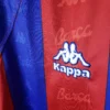 Maglia retro FC Barcelona 1996-1997 Ronaldo logo