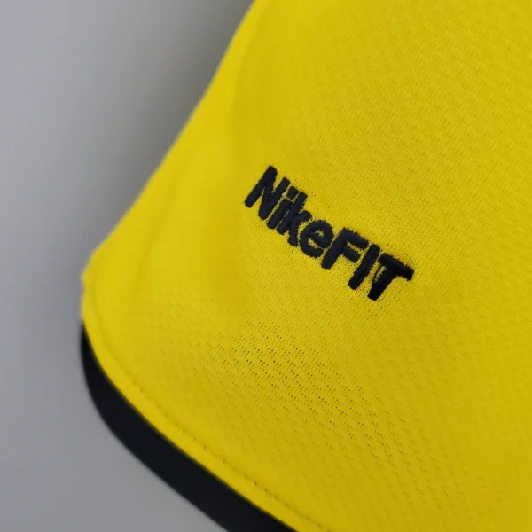 Maglia retro FC Barcelona 2008-2009 gialla.