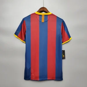 Maglia retro FC Barcelona 2010-2011 Messi con numero