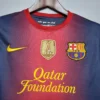 Maglia retro FC Barcelona 2012-2013 petto