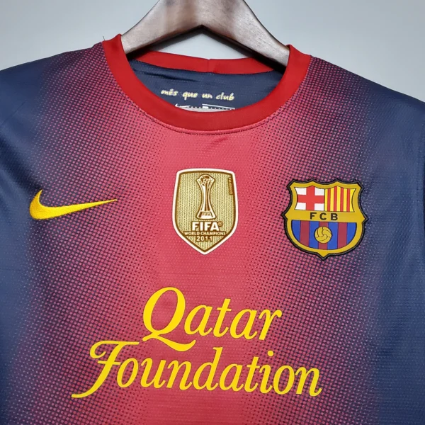 Maglia retro FC Barcelona 2012-2013 petto