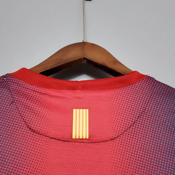 Maglia retro FC Barcelona 2012-2013 collo