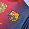 Maglia retro FC Barcelona 2012-2013 stemma