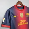 Maglia retro FC Barcelona 2012-2013 laterale
