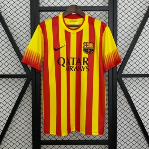 Maglia retro FC Barcelona 2013-2014 giallo/rosso