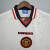 Maglia retro Manchester United 1996-1997 petto