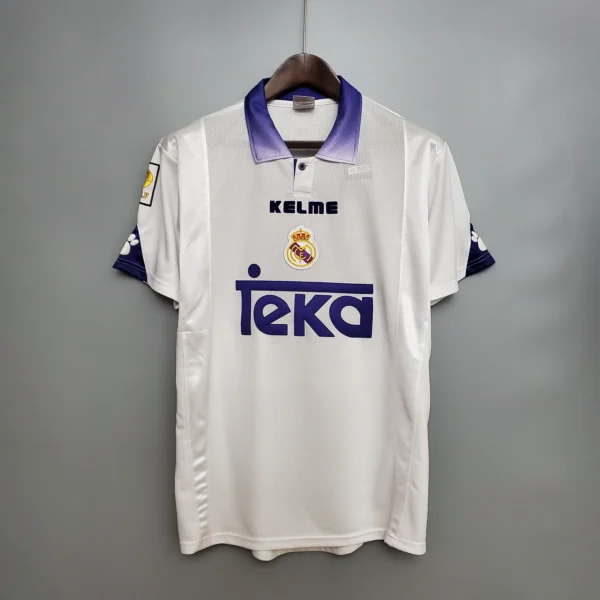 Maglia retro Real Madrid 1997-1998 Raul