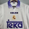 Maglia retro Real Madrid 1997-1998 Raul collo