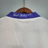 Maglia retro Real Madrid 1997-1998 Raul scollo anteriore
