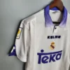 Maglia retro Real Madrid 1997-1998 Raul manica