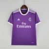 Maglia retro Real Madrid 2016-2017 viola