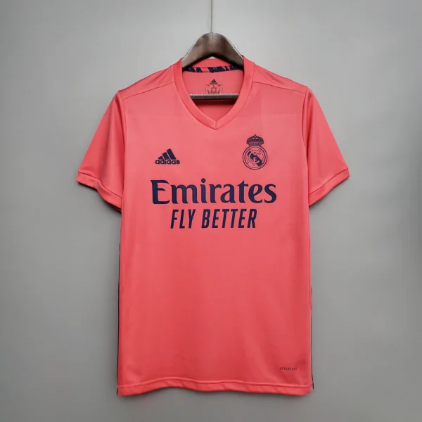 Maglia retro Real Madrid 2020-2021 rosa