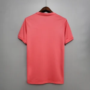 Maglia retro Real Madrid 2020-2021 rosa con numero