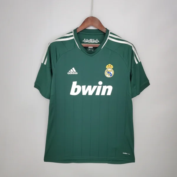 Maglia retrò Real Madrid Verde 2012-2013
