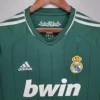 Maglia retrò Real Madrid Verde 2012-2013 collo