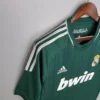 Maglia retrò Real Madrid Verde 2012-2013 spalla