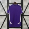 Maglia retrò Real Madrid viola 2006-2007 con numero