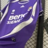 Maglia retrò Real Madrid viola 2006-2007 lato